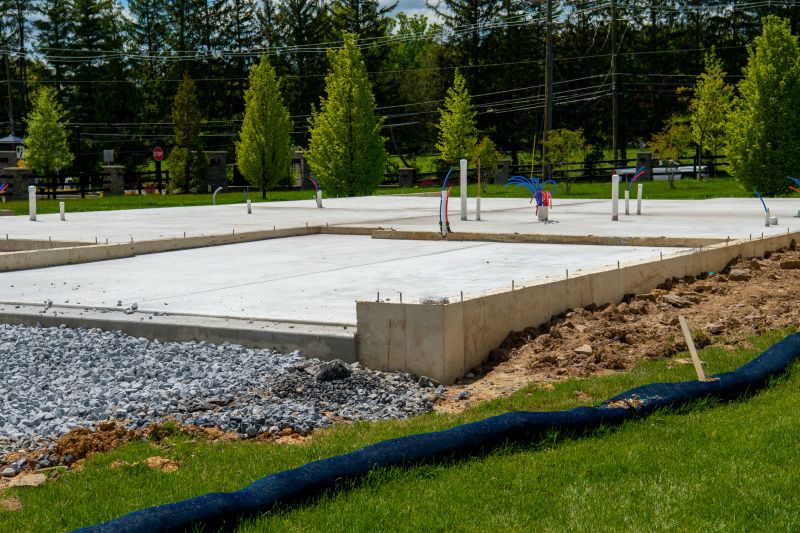 Commercial Slab Installation in Manassas, VA