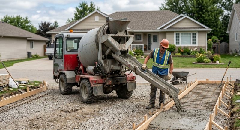 Small Volume Concrete Delivery