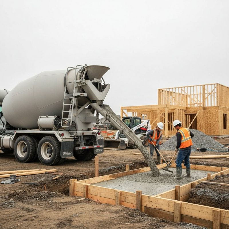 How Commercial Concrete Delivery Keeps Large Projects On Schedule