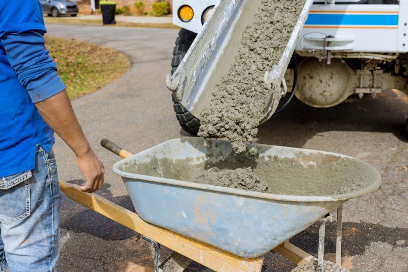 Small Volume Concrete Delivery